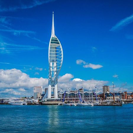 Flat A - Spacious Ground Floor, 1 Bedroom Apartment In Central Southsea, Portsmouth Exterior foto