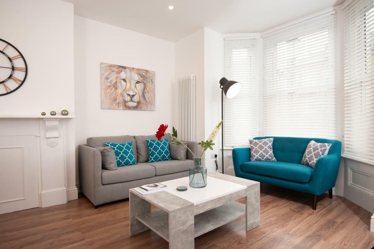 Flat A - Spacious Ground Floor, 1 Bedroom Apartment In Central Southsea, Portsmouth Exterior foto