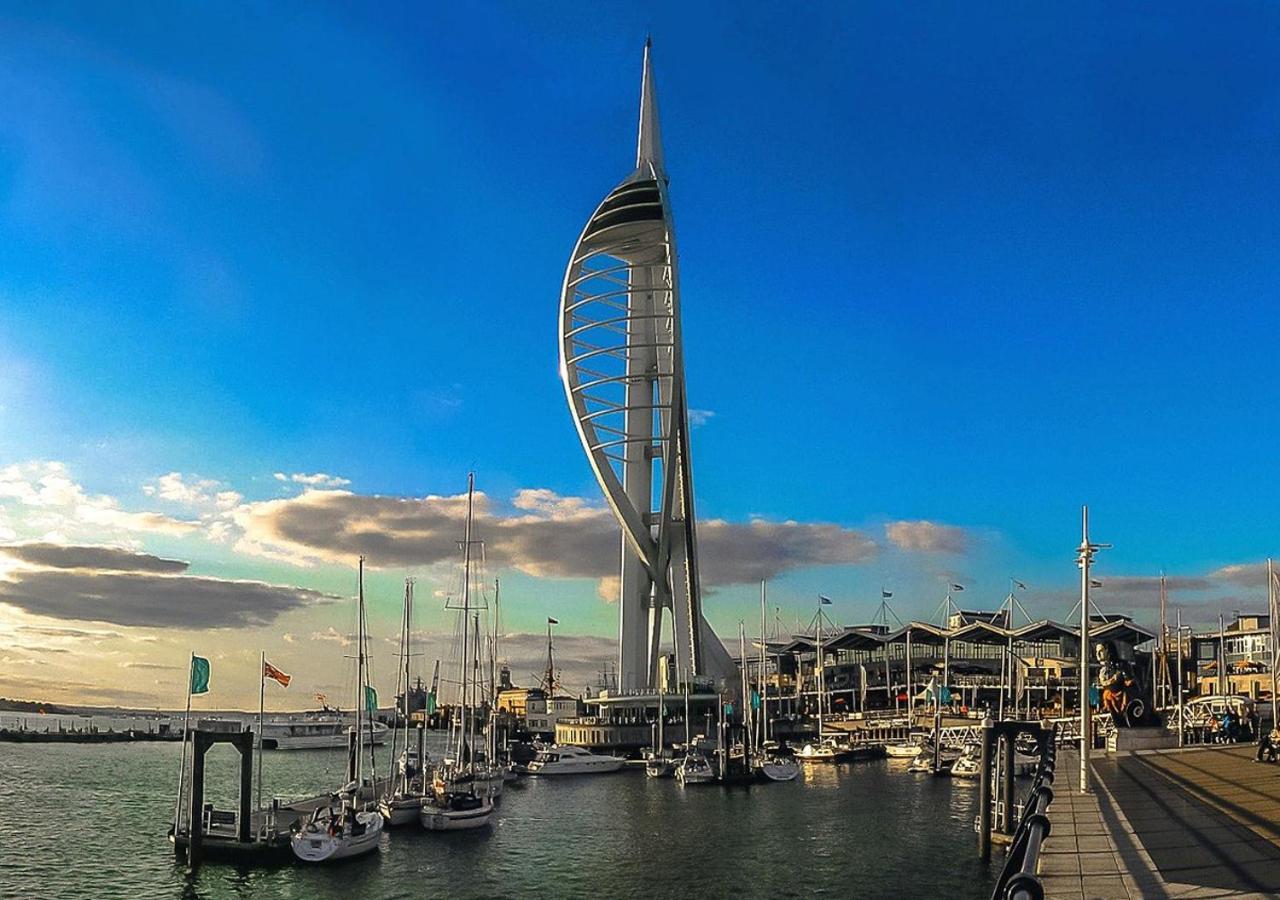 Flat A - Spacious Ground Floor, 1 Bedroom Apartment In Central Southsea, Portsmouth Exterior foto